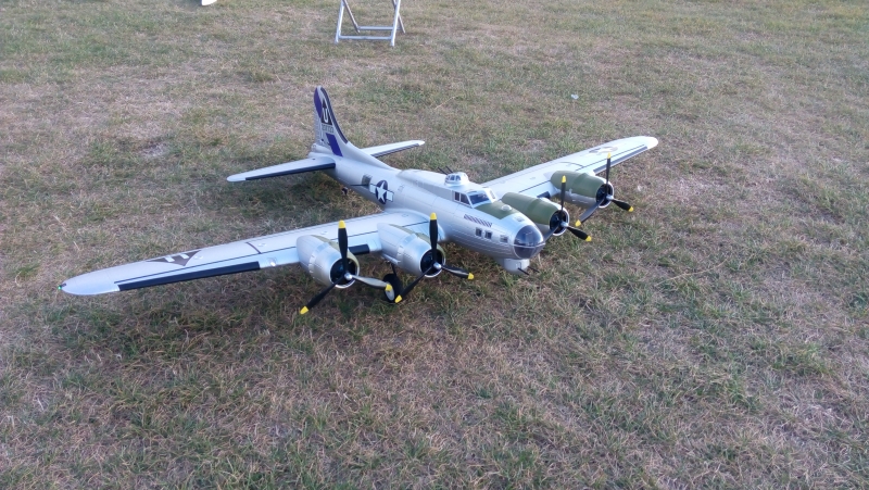 Boening B - 17 G "Ace of Hearths"