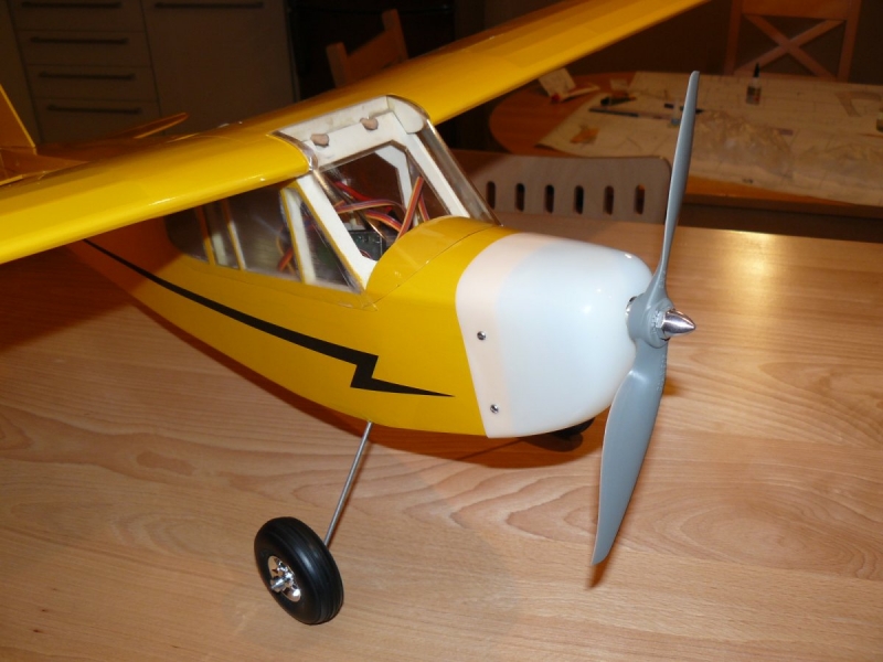 SIG Piper J-3 Cub 1219mm rozp.