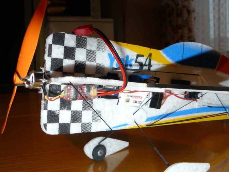 Yak-54 Micro 3D plane