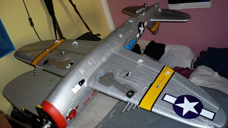 P-47 Thunderbolt 1110mm