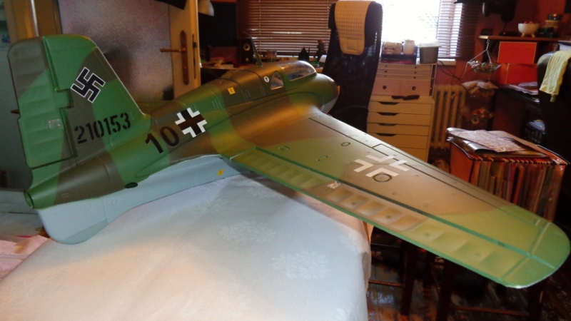 Messerschmitt Me-163 Komet (950 mm)