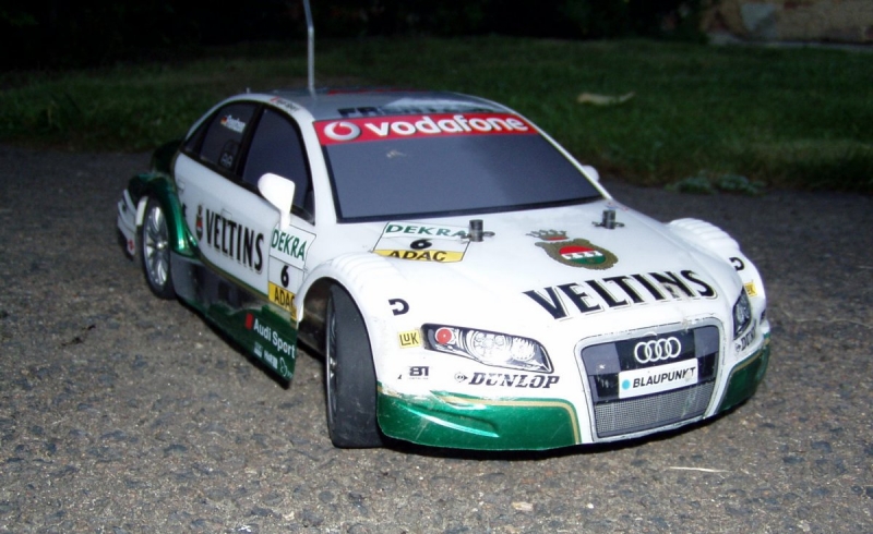 TT-01 Audi A4 DTM 2006