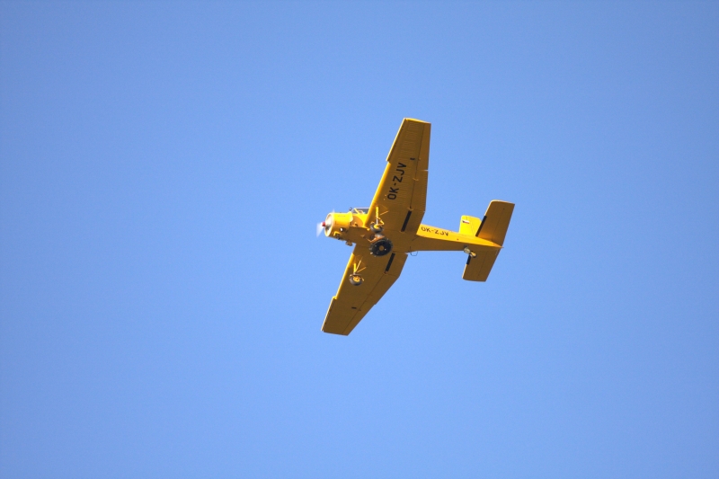 Čmelda už i s pilotem