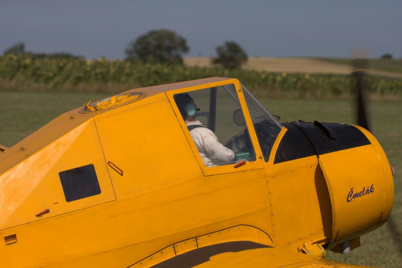 Z-37 Čmelák- už konečně lítáme