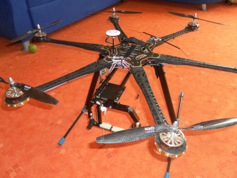 Hexakopter RCT800