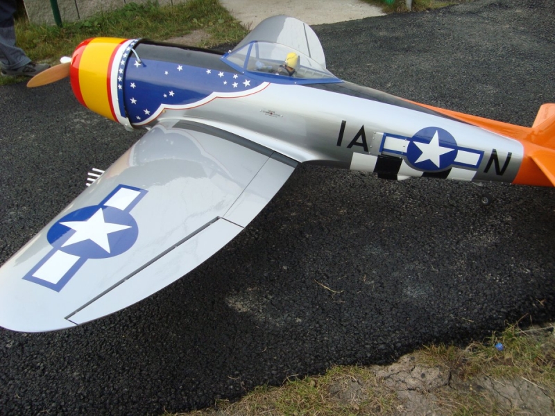 P 47 Thunderbolt 150  Amerika