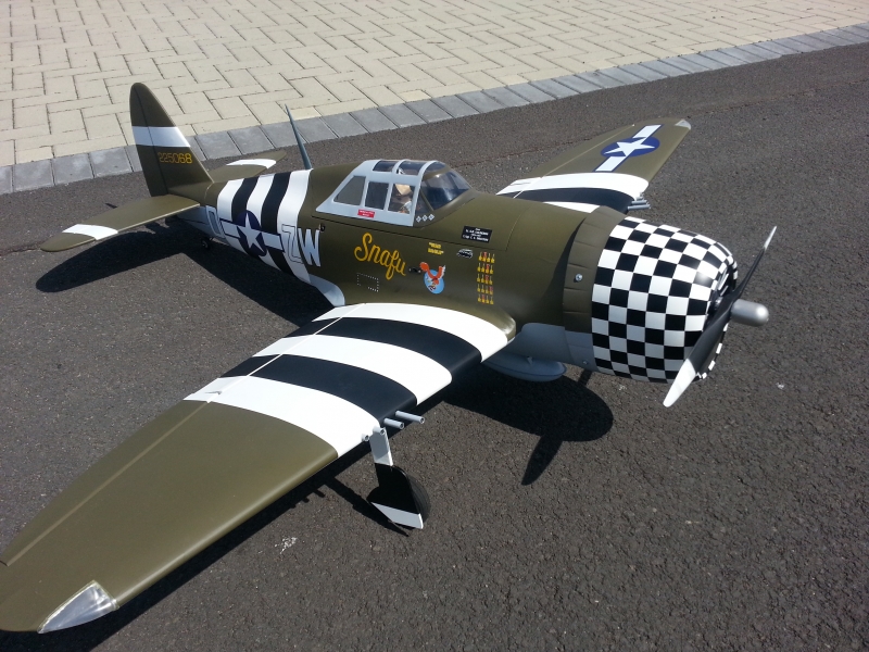 Republic P 47 Thunderbolt RAZOR BACK