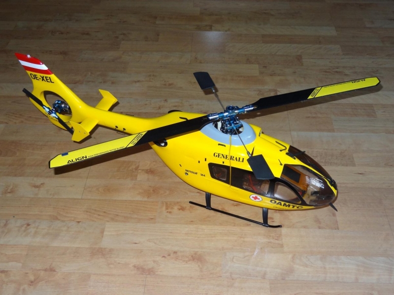 Polomaketa EC 135-ALIGN 450 