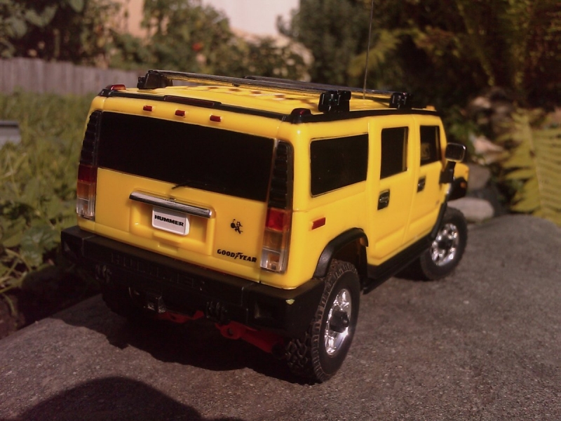 Xmods Hummer H2