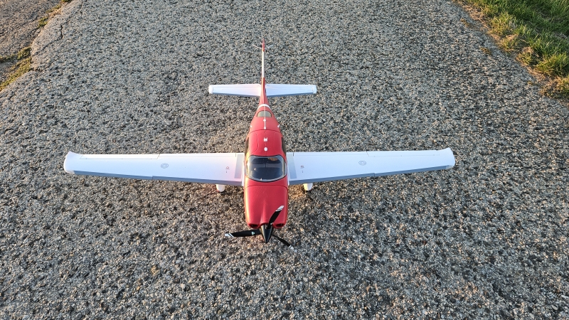 Cirrus S22T E-flite