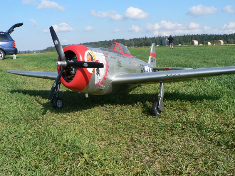 P-47 D, Thunderbolt , P47