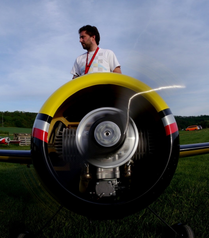 YAK 54 110", EXTREME FLIGHT