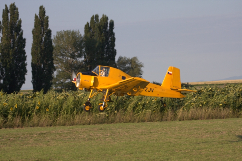 Čmelda už i s pilotem