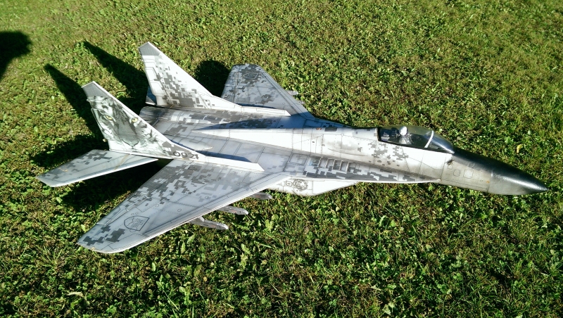 MIG 29 Digital Camo