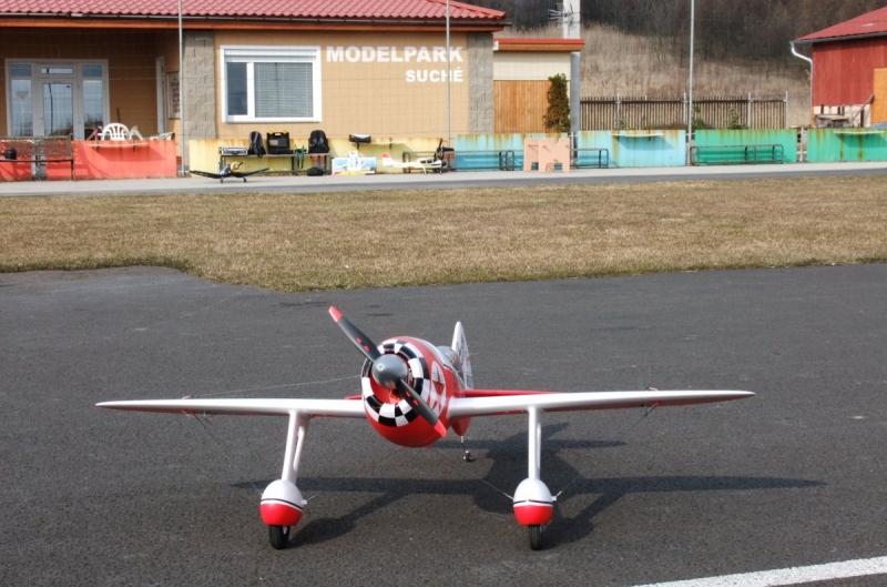 Gee Bee-R3 1400mm EPO