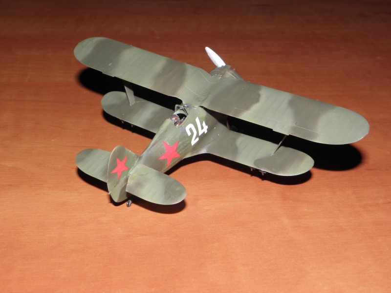 Polikarpov I-153 Chaika