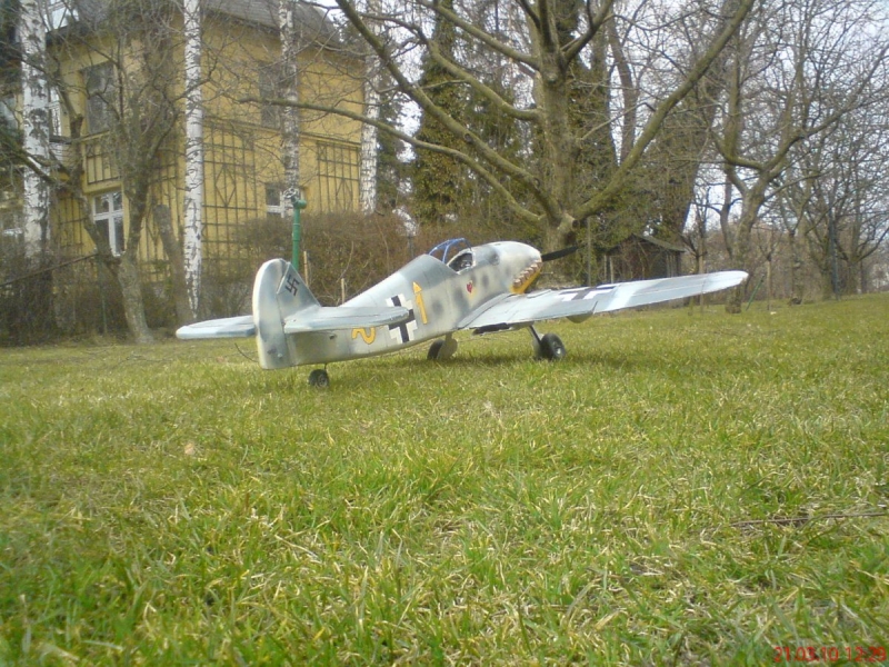 Messerschmitt Bf-109 G 6