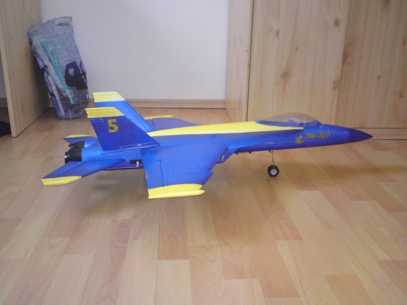 F-18 Blue Angel