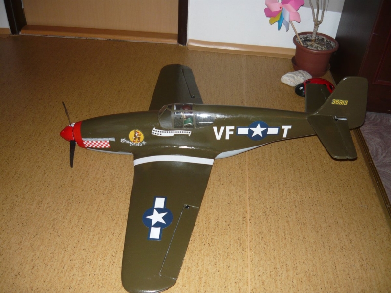 P-51B Mustang