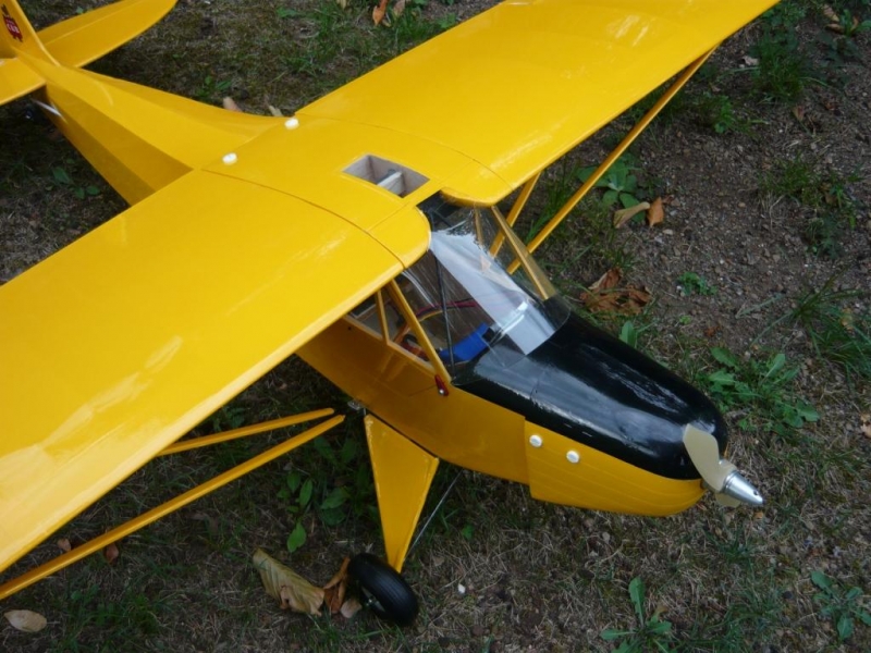 Piper J-3