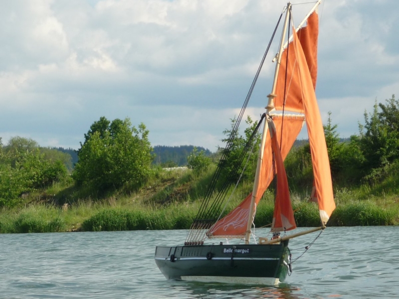 Cutter "Belle Margot"