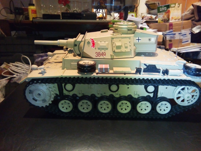 tank panzher iii auf