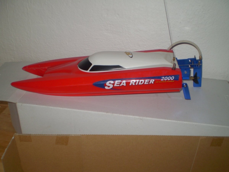 Sea Rider Catamaran