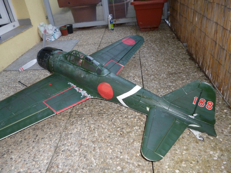 Mitsubishi A6M3 model 22a Reisen/Zero