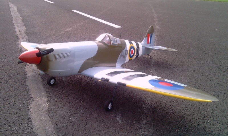 Spitfire MK IX Phoenix Model