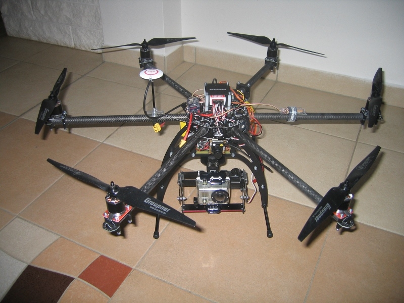 latraxa VLX-V6 Hexacopter