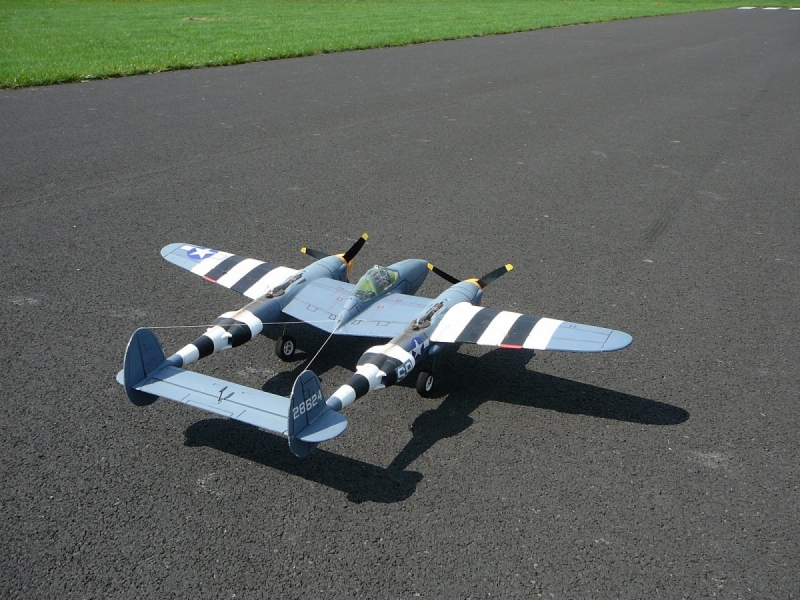 P - 38 Lightning