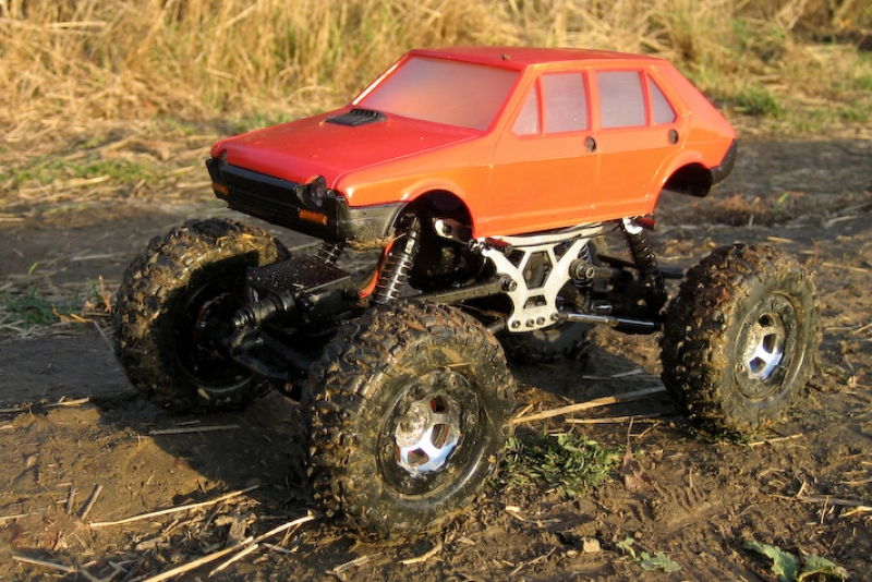 Losi Mini Rock Crawler