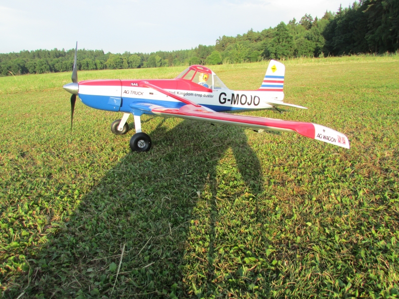 Cessna 188 AG Wagon