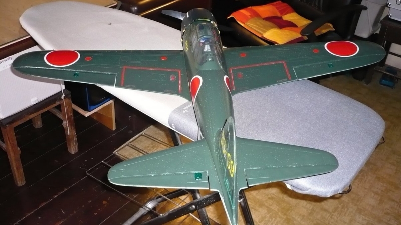 Mitsubishi A6M Zero 1000mm