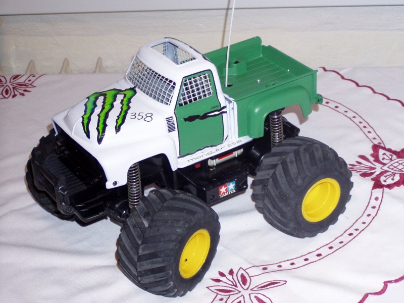 Tamiya Monster Truck