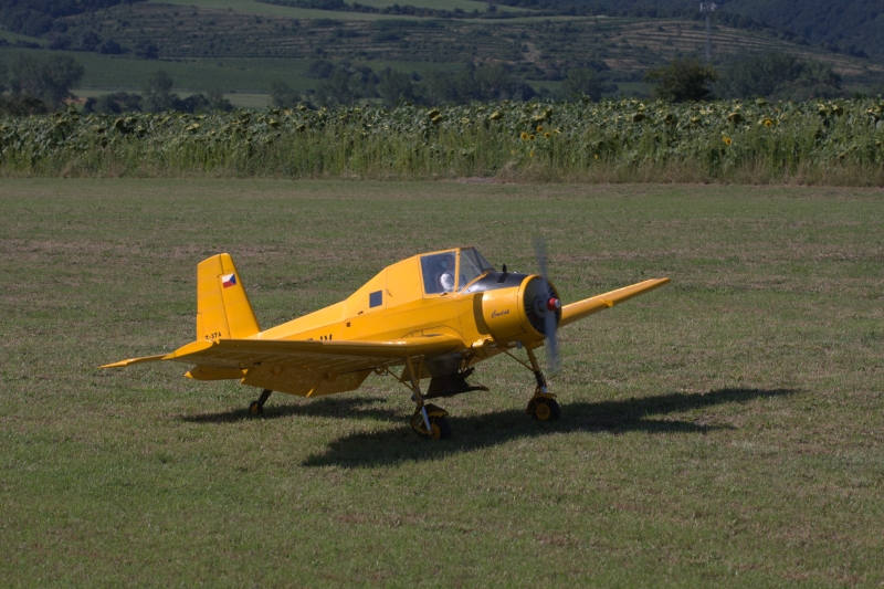 Čmelda už i s pilotem