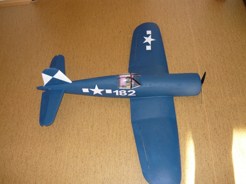 F4U1A- Corsair