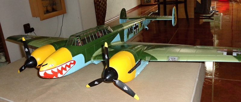 Messerschmitt Bf- 110