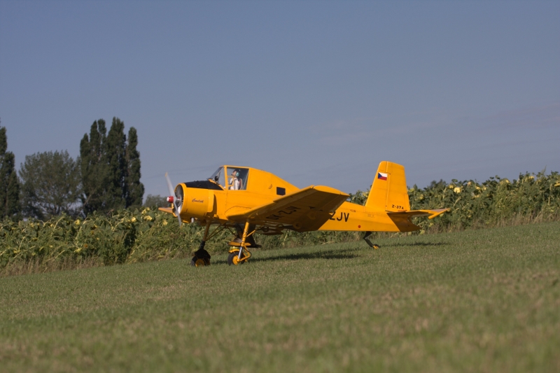 Čmelda už i s pilotem