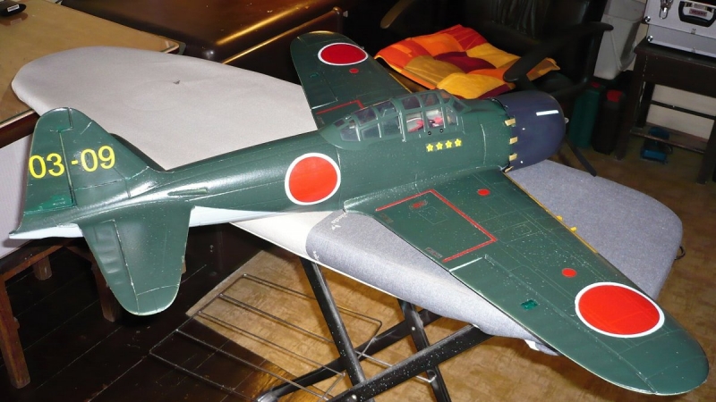 Mitsubishi A6M Zero 1000mm