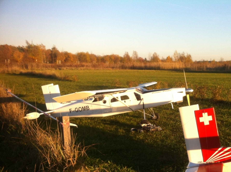 Pilatus PC6 Turbo Porter