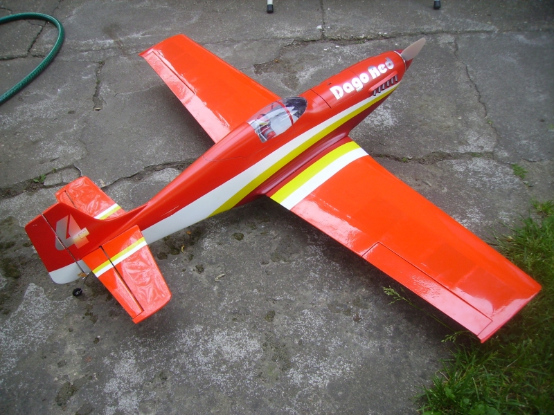 P-51 Dago Red