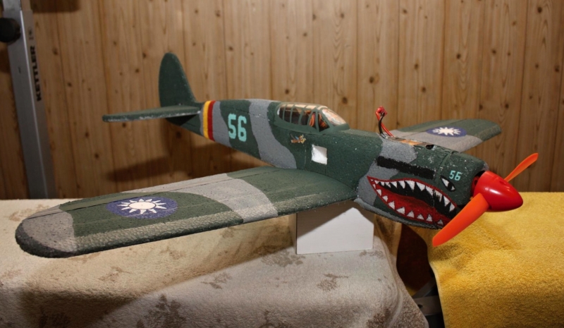 P-40 Kittyhawk