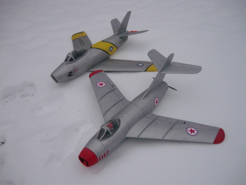 Mig-15 vs F-86 Sabre