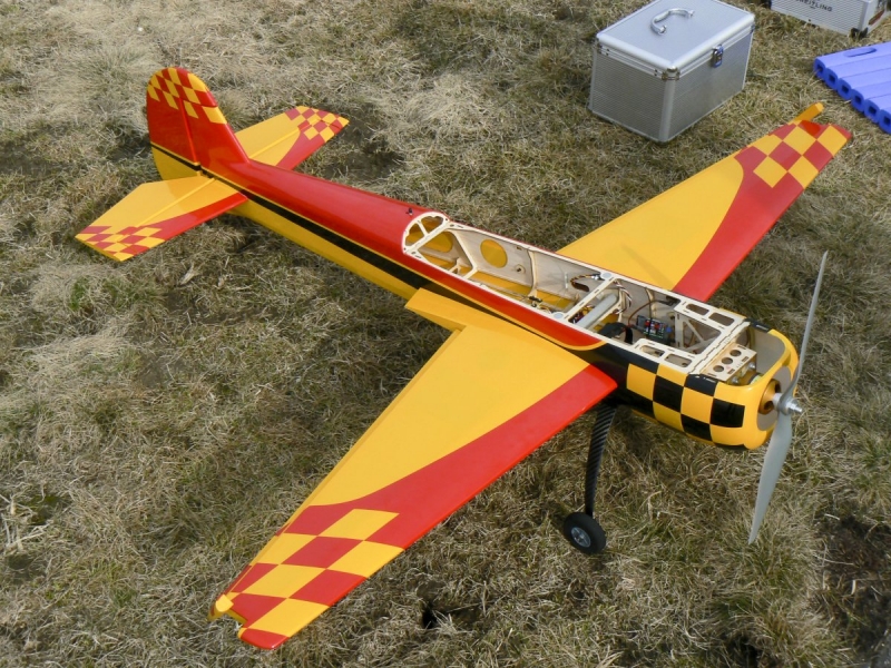 YAK 55M 1,4m GB-Models