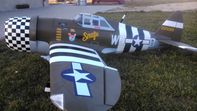 P-47G Thunderbolt -SNAFU-