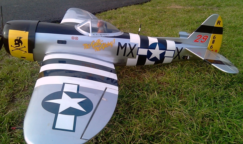 P 47 Thunderbolt - Hangar 9