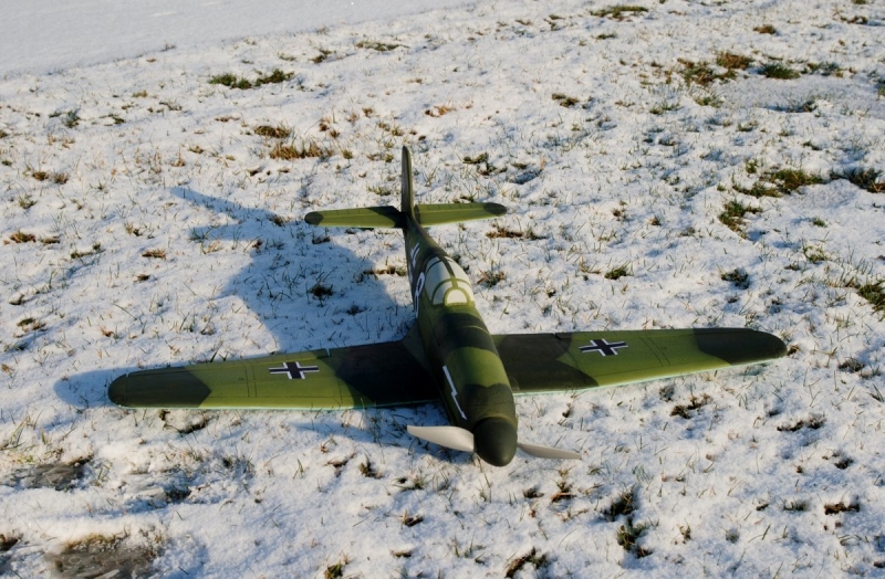 Heinkel He 100 D - 1 combat