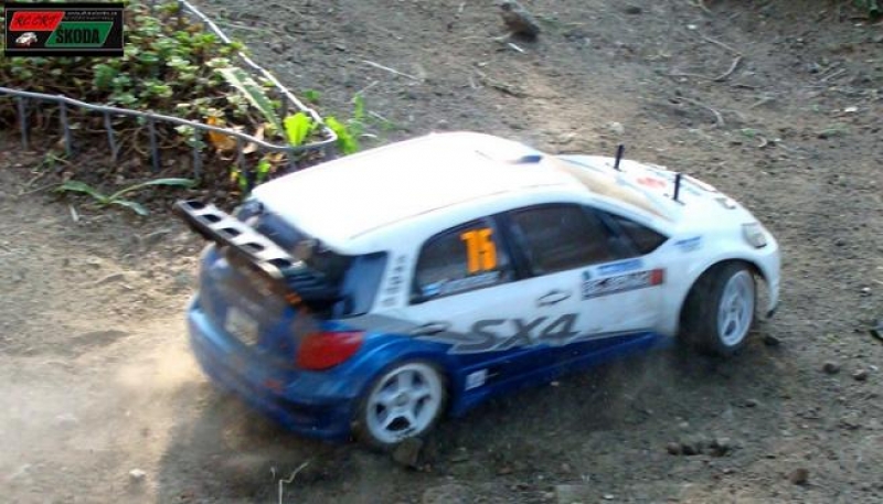 Suzuki SX4 WRC