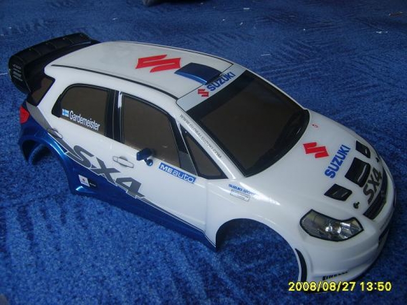 Suzuki SX4 WRC